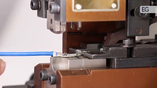 Станок для опрессовки наконечников клемм EW-50E