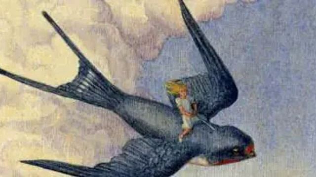 Слушать детскую сказку - Дюймовочка