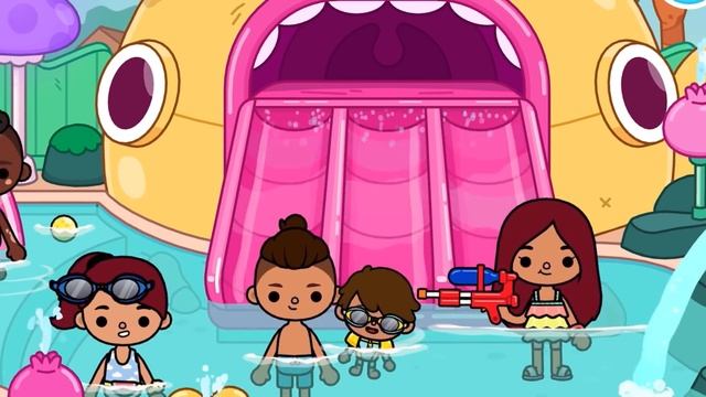 Мой день в тока бока ?? /// тока бока /// toca boca /// Secret Toca