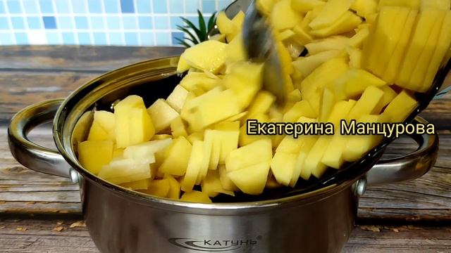 Картошка с тушенкой