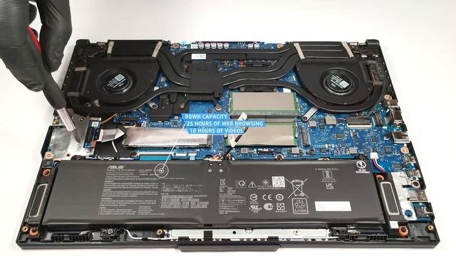 ? How to open ASUS TUF Gaming A15 FA507 2023 - disassembly and upgrade options