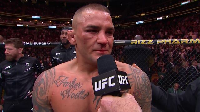 UFC 302: Дастин Порье - Слова после боя