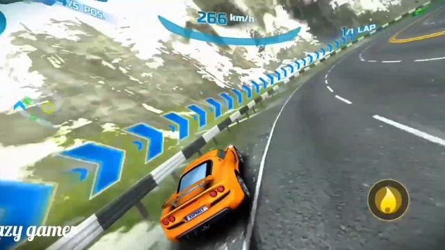 Asphailt nitro Crazy raceing ??.