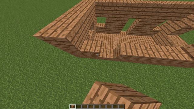 Minecraft-Строим сарай #5