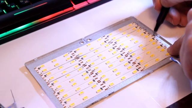 Camera Light (DiY) for Canon 550D \ Свет для зеркалки
