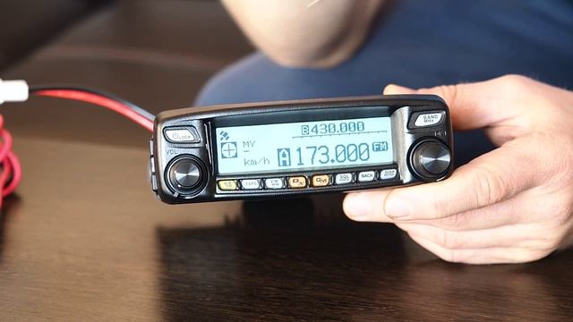 Yaesu FTM-100DR - двухдиапазонная радиостанция для радиолюбителей