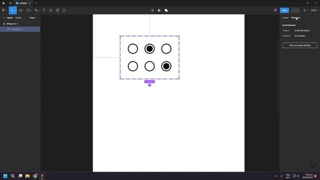 How to Make an Interactive Radio Button in Figma  2 Minutes Figma Tutorial