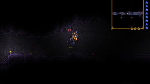 Terraria  Босс Пожиратель Миров
