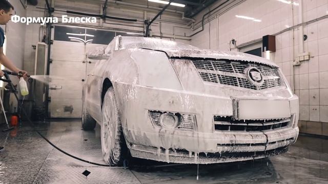 Детейлинг Cadillac SRX