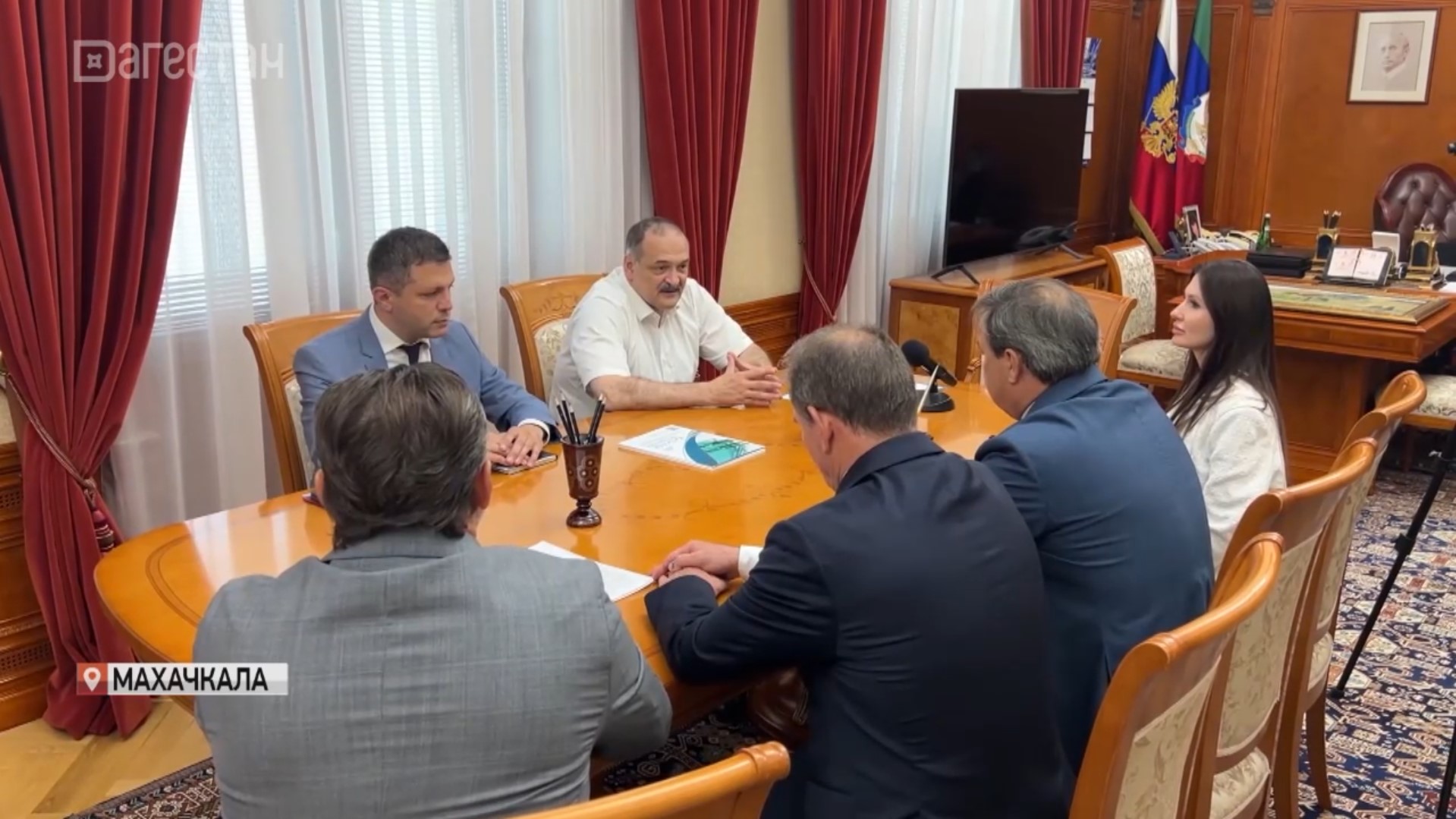 Сергей Меликов встретился с председателем Совета директоров АО «Салаватстекло»