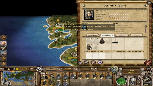 Medieval 2 Total War Stainless Steel 6.4 Dán Viking Hadjárat #2