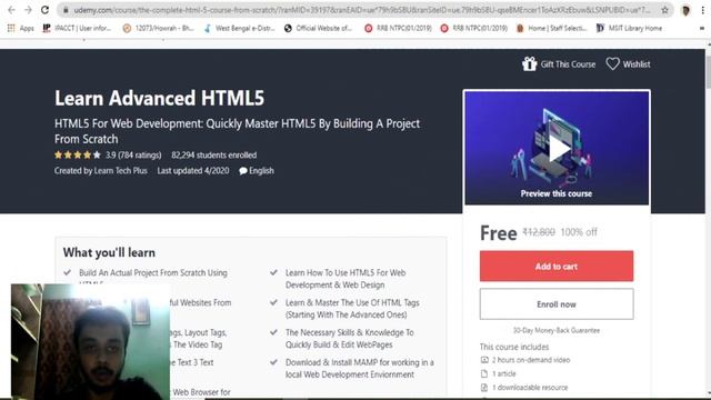 How to get FREE COURSES PREMIUM from Udemy In 2020 | Free Online Courses | Courses Worth Lakhs FREE