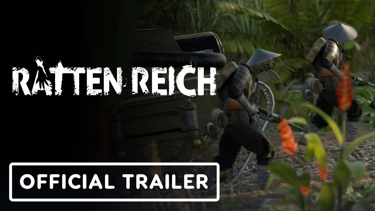 Ratten Reich - Официальный трейлер с датой выхода в раннем доступе