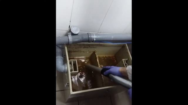 Обслуживание жироуловителя в 2018 году.