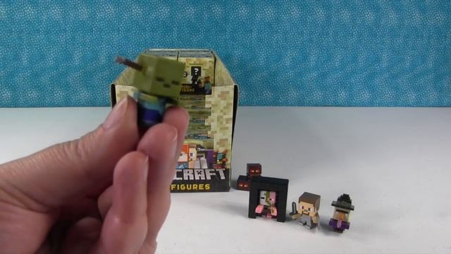 Minecraft Series 6 End Stone Full Set Blind Box Bag Figures Opening Toy Review | PSToyReviews