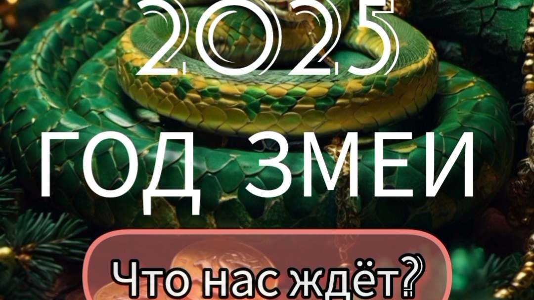 💫Год Змеи 2025💫