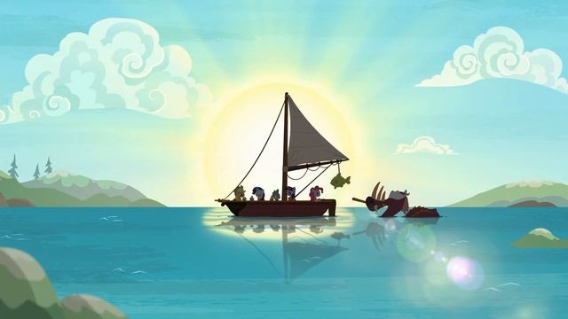Море Дружбы(кавер "Бумажный Кораблик")