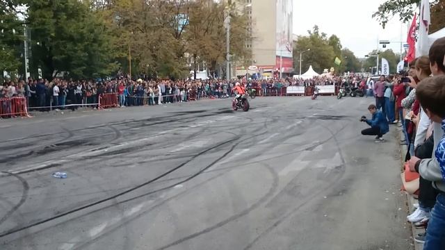 день города, Краснодар, окончание