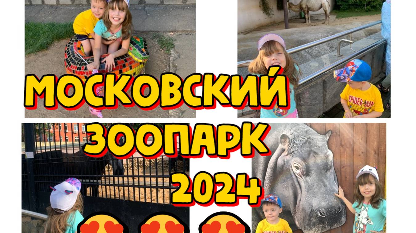 МОСКОВСКИЙ ЗООПАРК 2024 (2 часть)