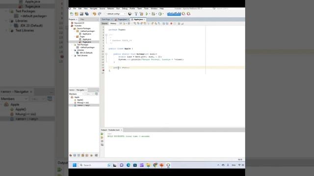 Tutorial Java Pemula (Bahasa Indonesia) - 22 (Overloading)