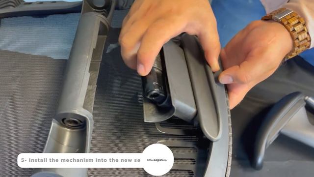 How to replace Herman Miller Mirra 2 Seat