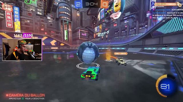 CE MEC PENSE QUE JE SMURF SUR ROCKET LEAGUE !