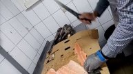 Разделка Семги