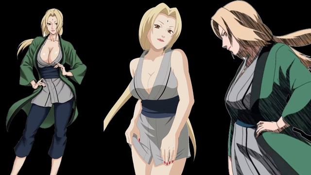 Tsunade-Цунаде