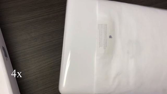 Unboxing de um Macbook White
