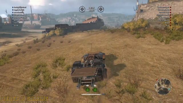 crossout - Dragster Showcar build and gameplay