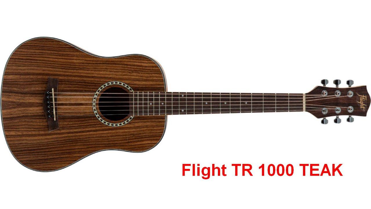 Flight TR 1000 TEAK