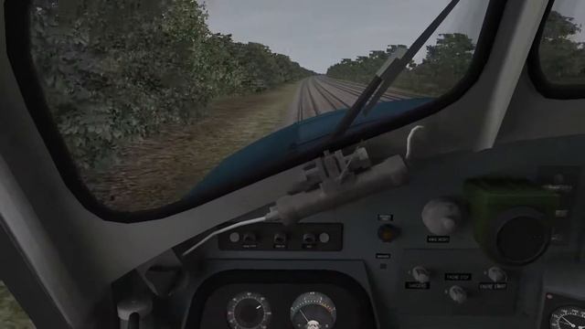 Train Simulator : Class 37 Footplate from Paddington to Reading