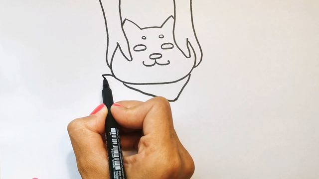 Рисунок СобакиКак Нарисовать СобакуПес РисунокЛегкие Рисунки СобакПрикольные Рисунки