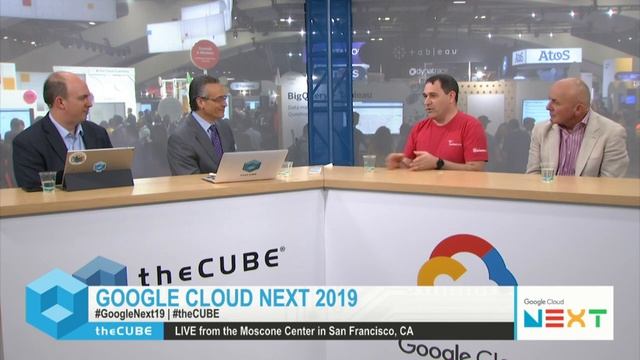 Louis Verzi, Cardinal Health & Anthony Lye, NetApp | Google Cloud Next 2019