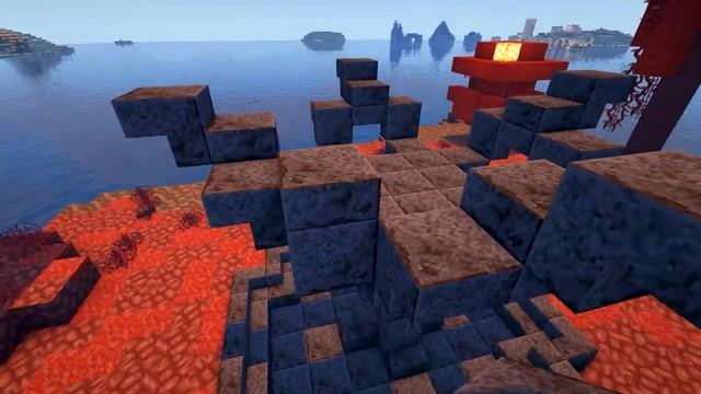 Minecraft: How to Build a Lava Fountain [Tutorial] 2020