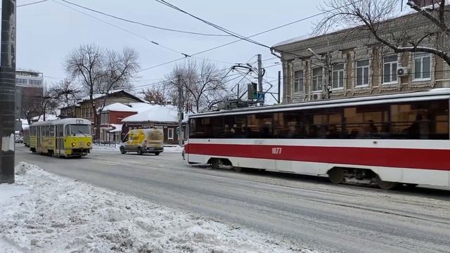 Samara tram 2022  Самарский трамвай 2022