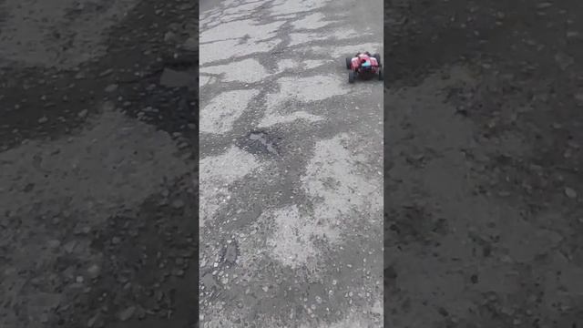 #rc багги циклон пилотаж 1/8, на БК системе BLX–180