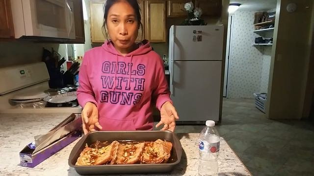 Tender And Juicy Pork Ribs Barbecue