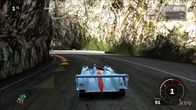 Forza Motorsport 3 - Rally di Positano Stage B Reverse - Gameplay HD 1080p60FPS
