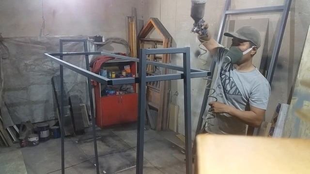 Рейл в стиле LOFT размер и чертеж
