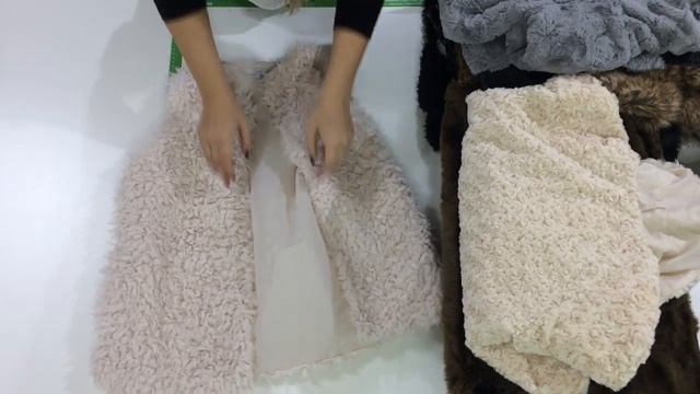 ж4.1. Шубы из искусственного меха Cream