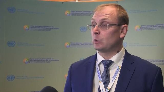 CIS Conference: interview with Aleksandr Smekalin