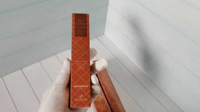 3W Clinic Крем для век с экстрактом плаценты и муцином улитки Placenta Eye Cream (Ozon 1035088322)