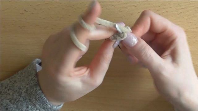 Gehäkelter Igel (Bär) Teil1