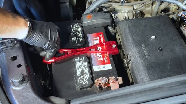 How to Install the AJT Design Battery Clamp on Your Tundra [4K]