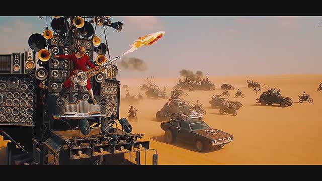 Mad Max： Fury Road (2015) - The desert chase (Fanmade trailer) 4K