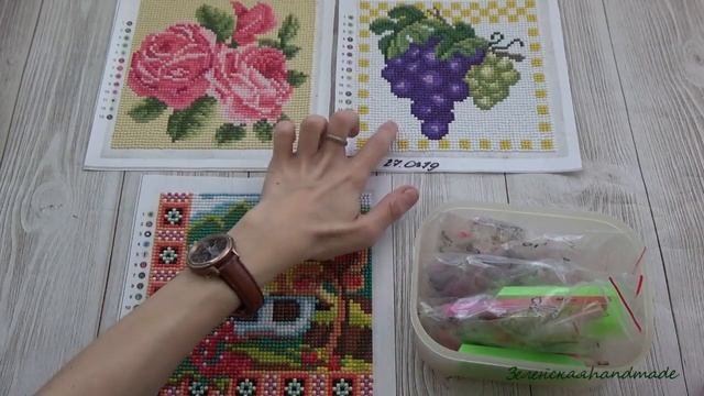 Алмазный бум  2. Готовые работы.
