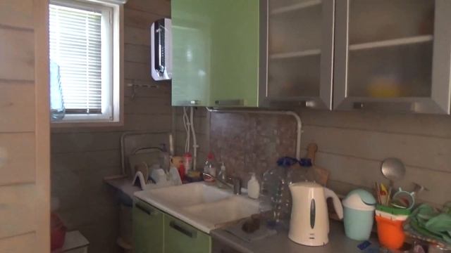 Что мы построили? Домик для гостей или Летняя кухня? Обзор.