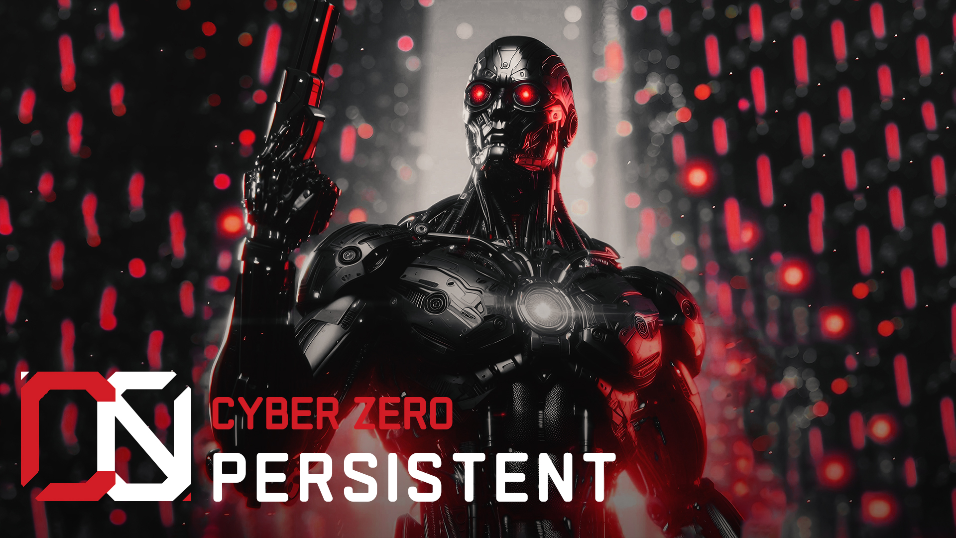 Cyber Zero - Persistent  [ Cyberpunk \ Midtempo \ Industrial ] Music | Киберпанк музыка