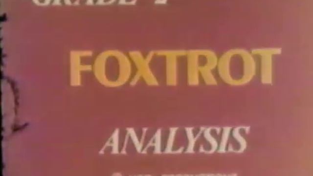 Foxtrot Grade 2